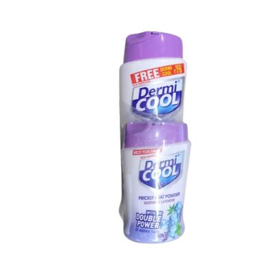 Dermicool Prickly Heat Powder - Soothing Lavender 150 gm + FREE Dermi cool 60 gm worth Rs75 - Talcum Powders