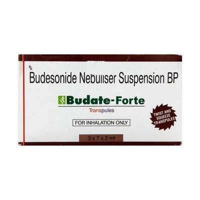 Budate Forte Transpule 2ml - Asthma/COPD-Ast
