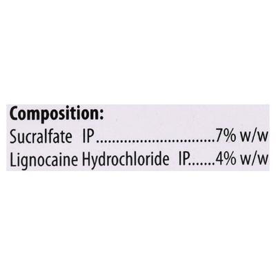 Sucralcoat Ano Cream 20gm - Ulcer/Reflux/Flatulence-Aaa