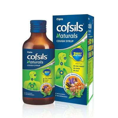 Cofsils Naturals Cough Syrup 100 ml - Cough Syrup