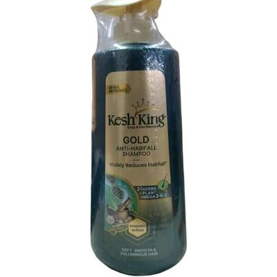 Emami Kesh King Gold Anti Hairfall Shampoo 600 ml - Shampoos