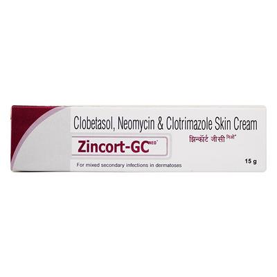 Zincort GC Neo Cream 15gm - Skin Infections-Toa