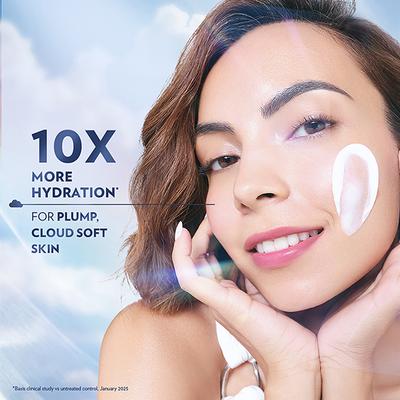 Vaseline Cloud Soft Light Moisturiser 100 Hours Non-Sticky Hydration Ceramides & Hyaluron 200 ml - Face Moisturizers