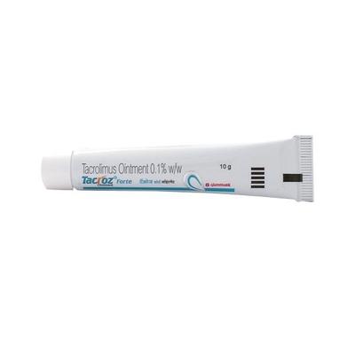 Tacroz Forte Ointment 10gm - Atopic Dermatitis(Eczema)-Oth