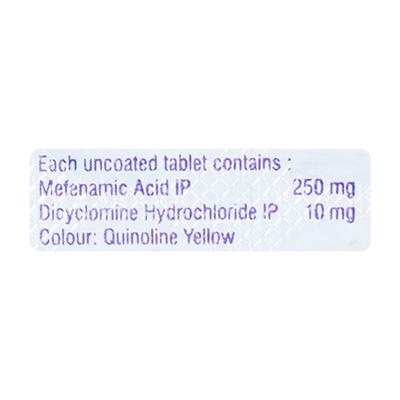 Dysmen Tablet 10'S - Muscle Spasm-Ant
