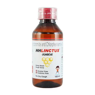 HHLINCTUS JUNIOR Cough Syrup 100ml - Cough And Cold-Cou
