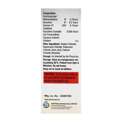 OPTIMOIST FORTE Eye Drops 10ml - Dry Eye-Olt