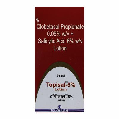 Topisal 6% Lotion 30ml - Skin Infections-Top