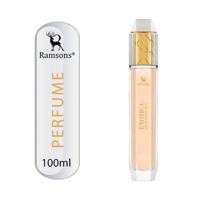RAMSONS Exotica 1 Eau De Parfum 100ml, 1 Deodorant Spray 200ml & 1 Talcum Powder 100gm 3's - Perfumes (Edt/Edp)