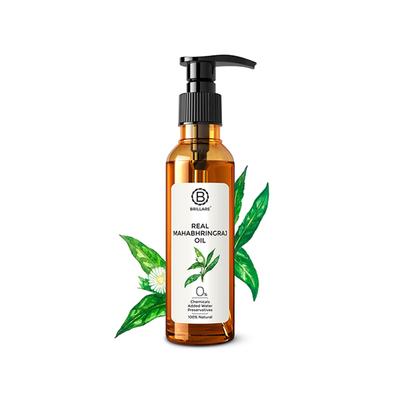 Brillare Mahabhringraj Oil 200ml - Hair Oils