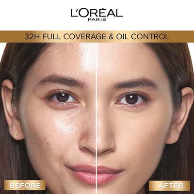 L'Oreal Paris Infallible 32H Matte Cover Liquid Foundation - 140 Neutral Undertone 30 ml - Foundation