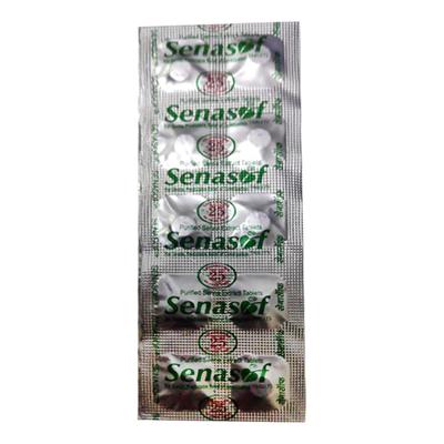 Senasof Tablet 10'S - Constipation-Lax