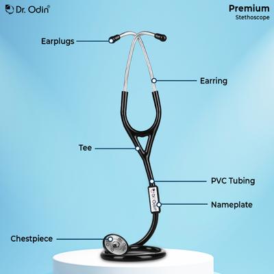 Dr. Odin Stethoscope Premium 1's - Health Monitoring Devices