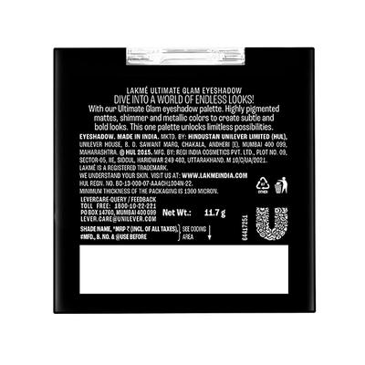 Lakme Ultimteglam Eyeshadow Eveningglam 11.7 gm - Eyeshadow, Bases & Primers
