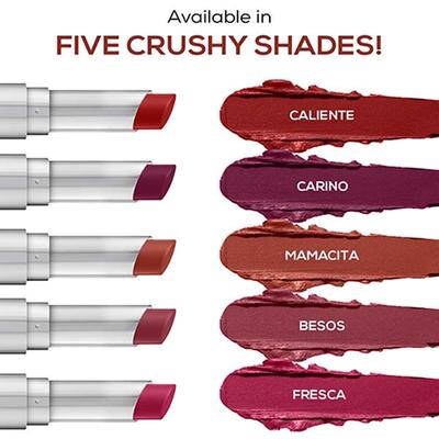 RENEE Crush Glossy Lipstick - Mamacita 4 gm - Lipsticks