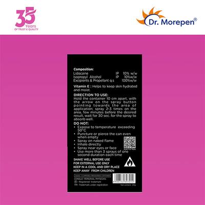 Dr. Morepen Exygra+ Delay Topical Spray 20 g - Intimate Spray