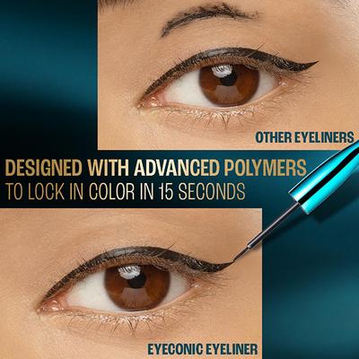 Lakme 9to5 Eyeconic Liquid Eyeliner Intense Black 4.5 ml - Eyeliners
