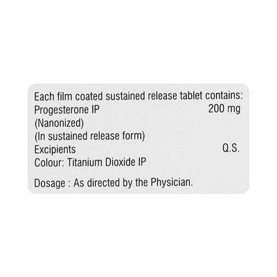 C HOP 200 SR Tablet 10's (N) - Hormonal Therapy-Oes