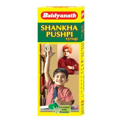 Baidyanath Shankhapushpi Syrup 450 ml - Speciality Medicines
