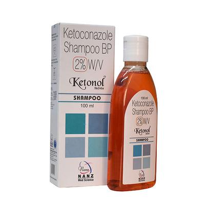 KETONOL Shampoo 100ml - Dandruff-TAA