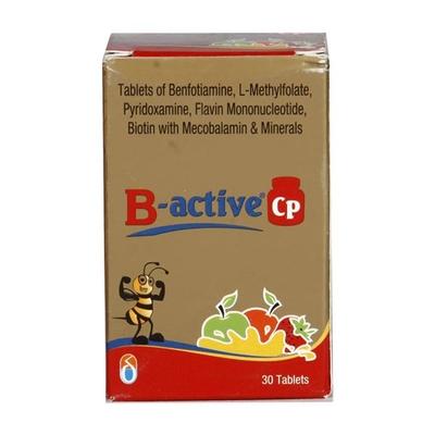 B Active CP Tablet 30'S - Supplements-Vam