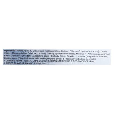 Fourts BZ Plus Tablet 10'S - Supplements-Ent