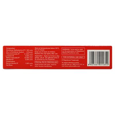 OXALGIN TH Gel 30gm - Pain relief-Nsa