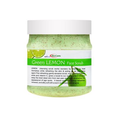 Gemblue Biocare Face Scrub - Green Lemon 500 ml - Face Scrubs