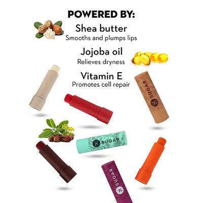 SUGAR Cosmetics Tipsy Lips Moisturizing Balm - 03 Pinacolada 4.5 gm - Lipsticks