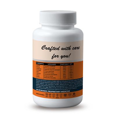 Nutra On Diabetes Care Capsule 60's - Speciality Medicines