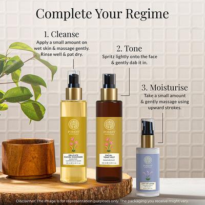 forest Essentials Delicate Facial Cleanser Kashmiri Saffron & Neem Face Wash 130ml - Face Wash & Cleansers