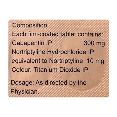 GABANEURON NT Tablet 15's (N) - Neuropathic Pain-Dru