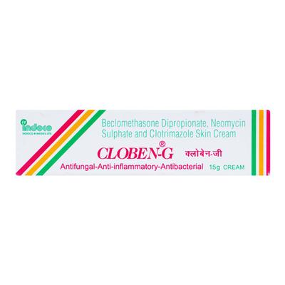 Cloben G Cream 15gm - Skin Infections-Toc