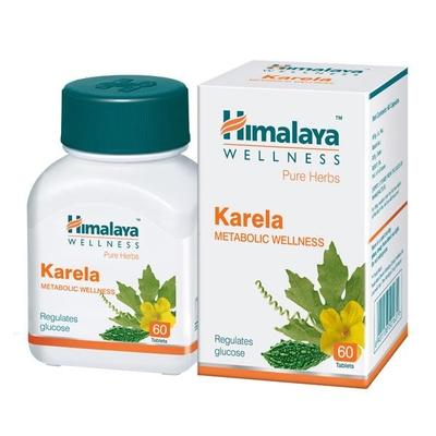 Himalaya Karela Tablet 60's - Diabetes Care (Ayush)