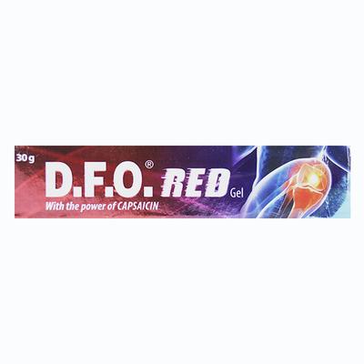 DFO Red Gel 30gm - Pain relief-Nsa