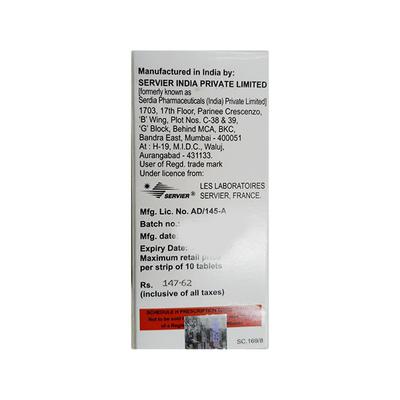 Natrilam 1.5mg/5mg Tablet 10'S - Hypertension-Cal