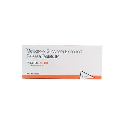Protol XL 25mg Tablet 10'S - Hypertension-Bet