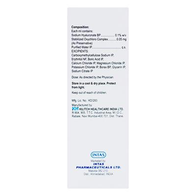 ECOTEARS HA Ophthalmic Solution 10ml - Dry Eye-Olt