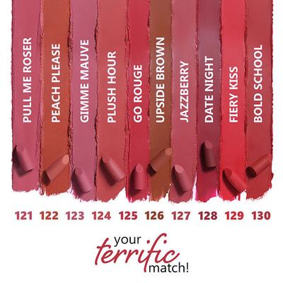 Plum Matterrific Lipstick Go Rouge - 125 (Raspberry Pink) 4.2 gm - Lipsticks