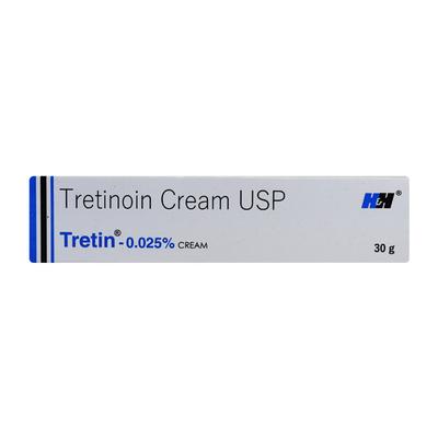 Tretin 0.025% Cream 30gm - Acne-Acn