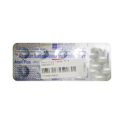 Anxit Plus Tablet 10'S - Anxiety-Anx