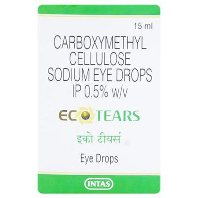 ECO Tears Eye Drops 15ml - Dry Eye-Olt