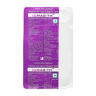 IOMAG TH Tablet 10's - Supplements-Sup