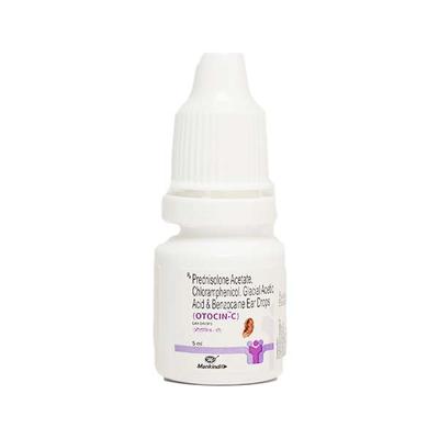 Otocin C Ear Drops 5ml - Ear Conditions-EAA