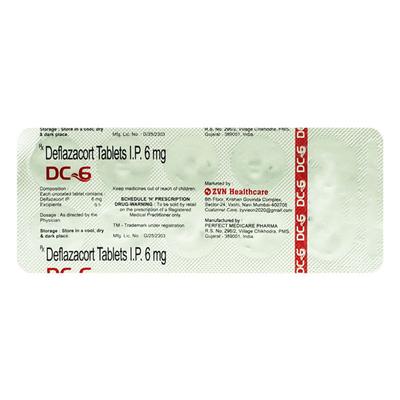 DC 6 Tablet 10's - Hormonal Therapy-Imm