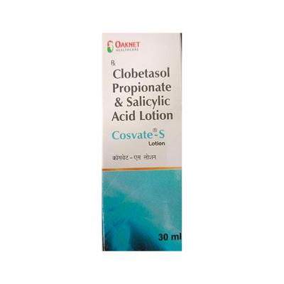 COSVATE S Lotion 30ml - Skin Infections-Toc