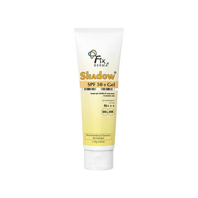 Fixderma Shadow 50+ Gel 75 gm - Body Sunscreen