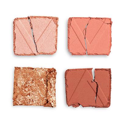 XX Revolution press shadow palette xxposed 4.8 gm - Face Palettes
