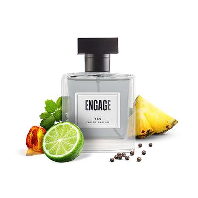 Engage Eau De Parfum Yin 90ml - Men Perfumes (Edt/Edp)