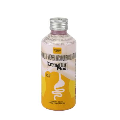 Cremaffin Plus Sugar Free Refreshing Flavour Syrup 225ml - Constipation-Lax
